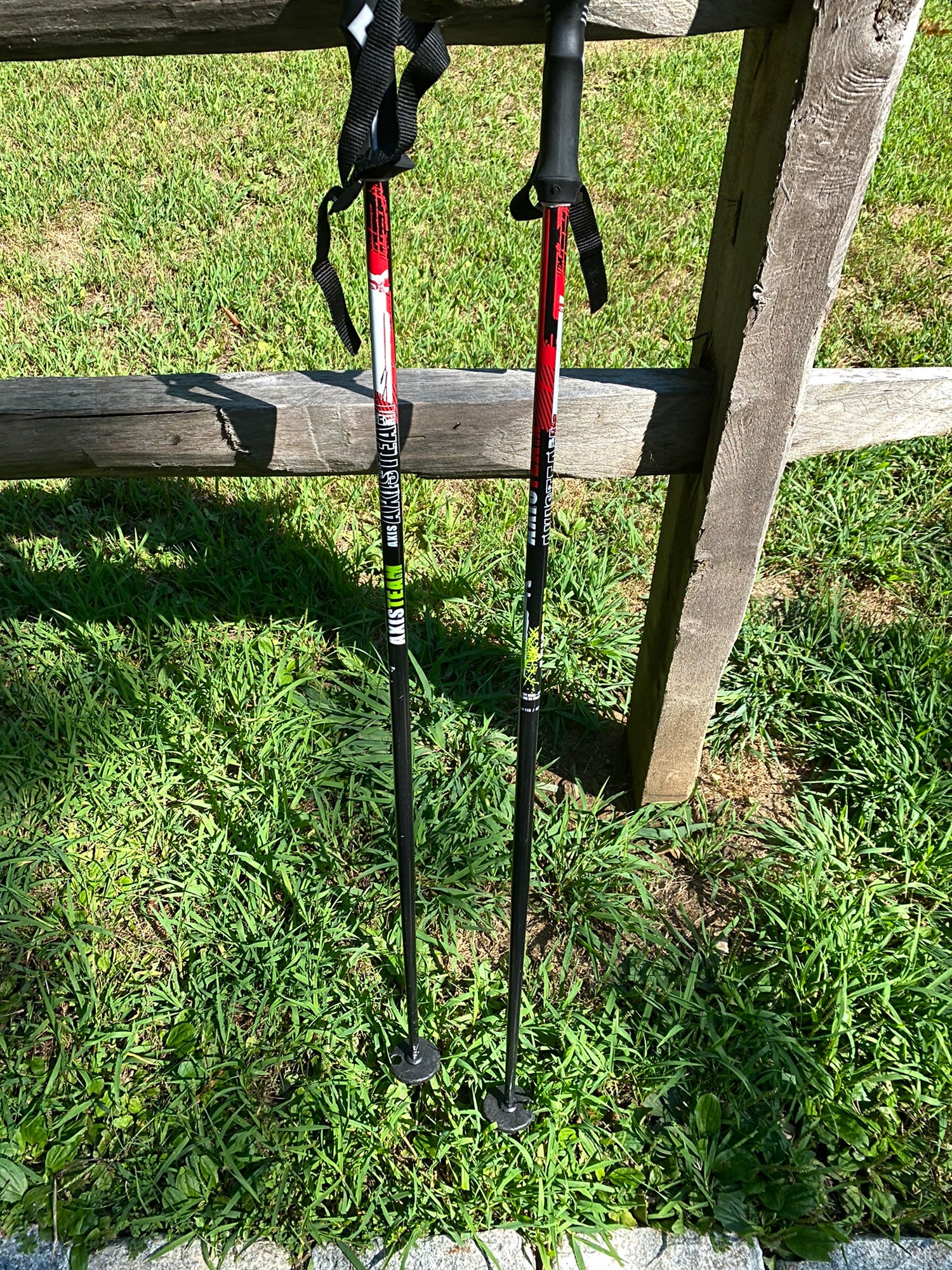 axis ski poles