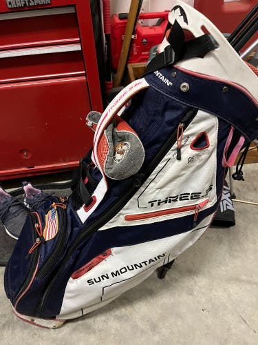 Used Sun Mountain Bag