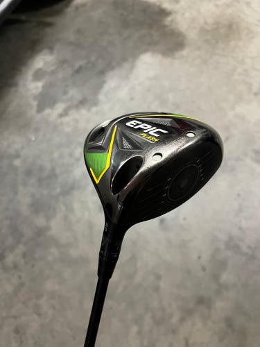 Used Right Handed Epic Speed Driver