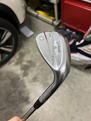 Used Right Handed 60 Degree BV Vokey SM6 Wedge