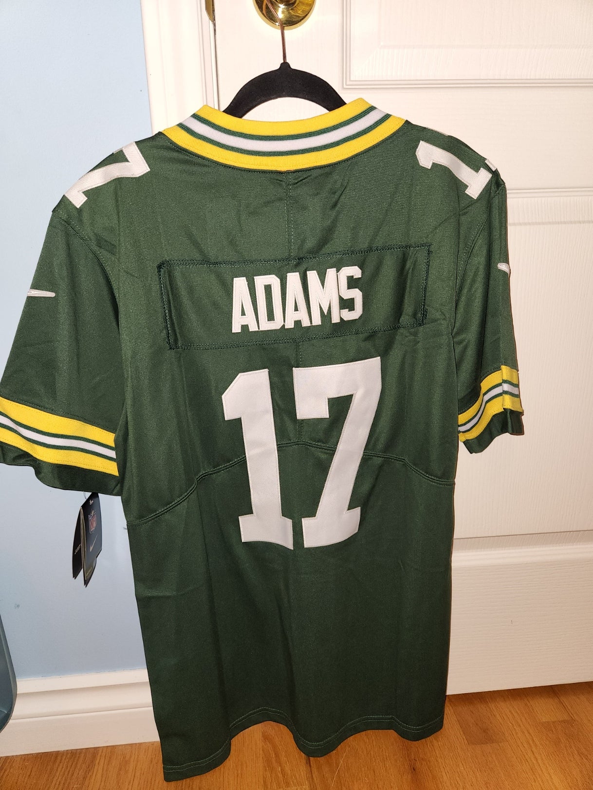 Davante Adams Green Bay Packers 17 Black Gold Vapor Limited Jersey -  Allprintify