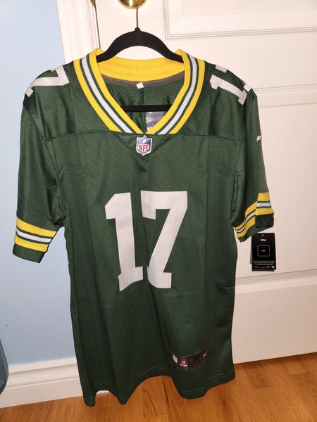 Youth Green Bay Packers #17 Davante Adams 100th Anniversary Pro Line Player  Green Jersey