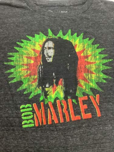 Bob Marley Hard Rock Cafe Atlanta  Zion Rootswear Tee T Shirt Exc Cond Box B