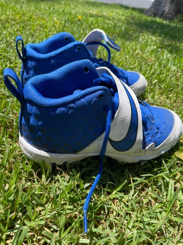 Blue Kid's  High Top Trout