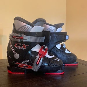 Mondo 18 & mondo 18.5 (225-234mm) Unisex Used Dalbello Ski Boots