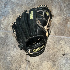 Used Right Hand Throw 11.5" A2000 Baseball Glove