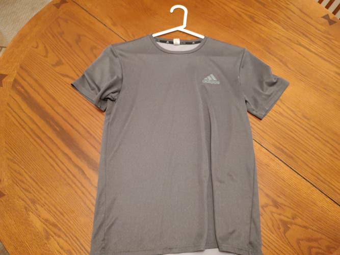 Gray Used Small Adidas Shirt