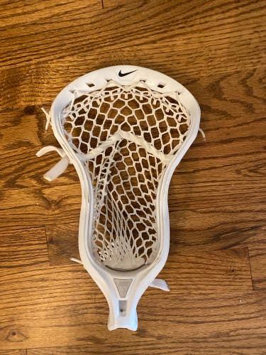Slightly Used Nike Lakota 2 Strung With 4x Mesh (Syracuse Replica)