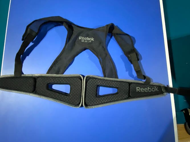 Used Youth Reebok Rib Pads