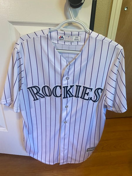 Colorado Rockies #27 Trevor Story MLB Baseball Jersey XL ( $129.00)