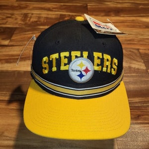NEW Vintage Pittsburgh Steelers NFL Sports Football Starter Hat Cap Strapback