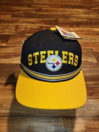 NEW Vintage Pittsburgh Steelers NFL Sports Football Starter Hat Cap Strapback