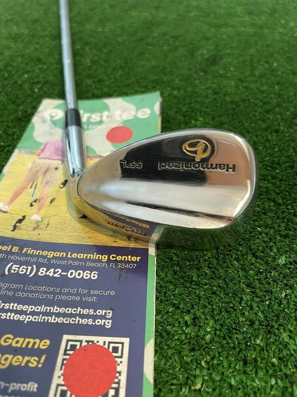 Wilson Harmonized Stainless 55* Sand Wedge (SW) Steel Shaft SidelineSwap