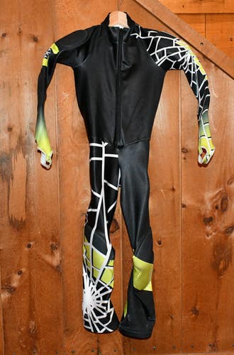 used SPYDER SPEED SUIT Adult XS  ski race padded GS