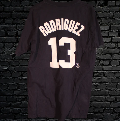 New York Yankees Alex Rodriguez Majestic T-Shirt Size Adult Large