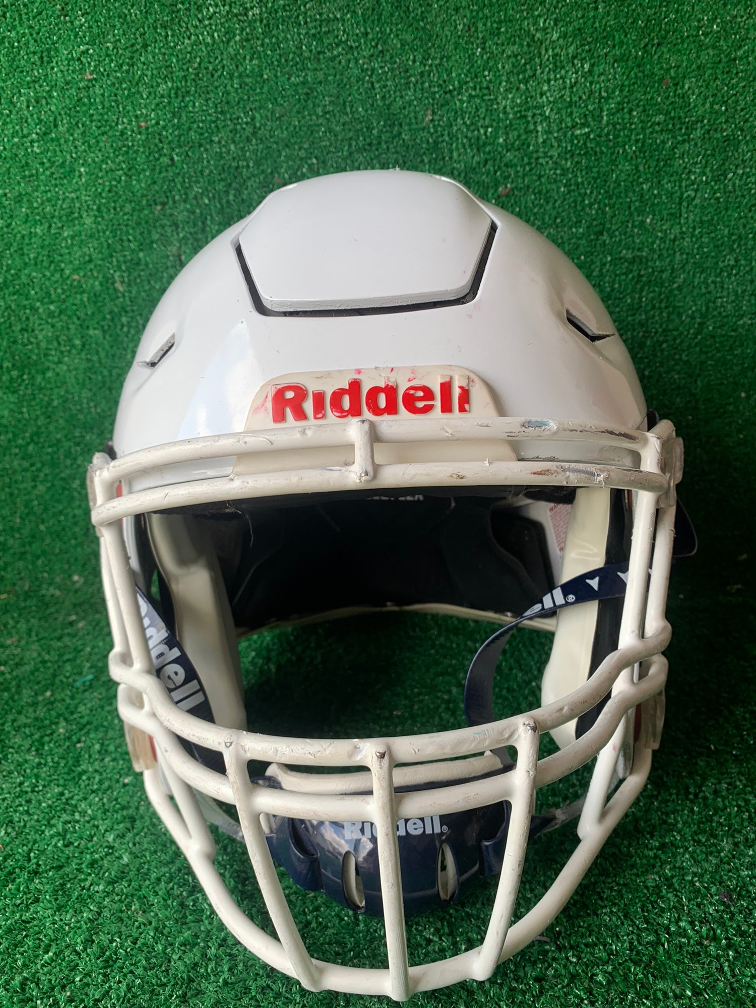 Details about   RIDDELL LACROSSE HELMET GREAT CONDITION!!! WHITE AND RED ADULT LARGE 