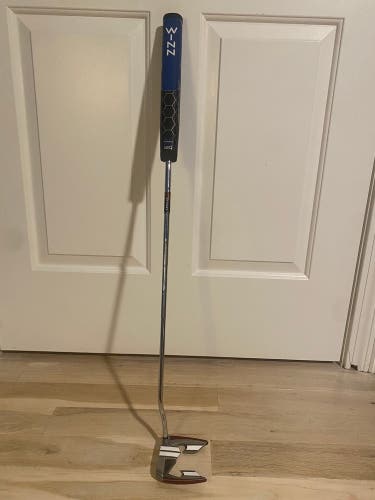 Odyssey White Hot XG Teron Putter Steel Left Handed Used Golf Club