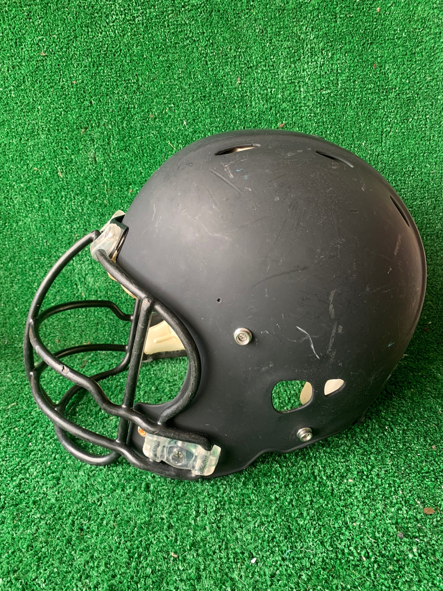 Adult Large - Riddell Revolution Football Helmet - Black 