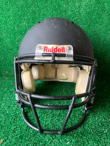 Adult Medium - Riddell Revolution Football Helmet - Black