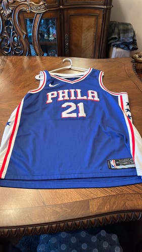 Nike Swingman Joel Embiid Replica Jersey