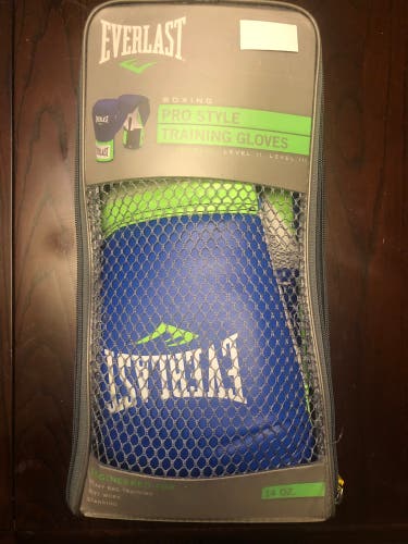 Everlast Level 1 Pro Style 14 oz Training Gloves