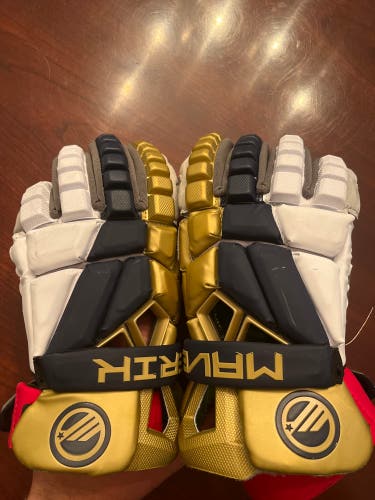 Like New 2022 Showtime Maverik 13" Max Lacrosse Gloves