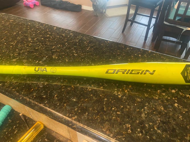 Used Alloy (-10) 20 oz 30" Origin-10 Bat