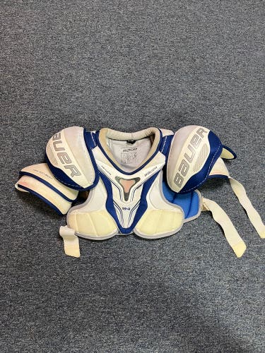 Used Large Bauer Nexus 1N Shoulder Pads