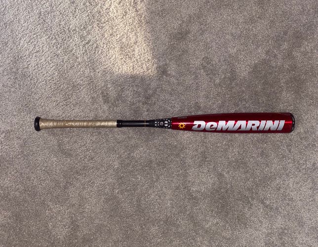 BBCOR Certified DeMarini (-3) 29 oz 32" Voodoo Overlord Bat