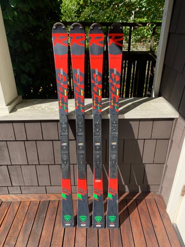 Great Condition 2021 Rossignol FIS SL Skis