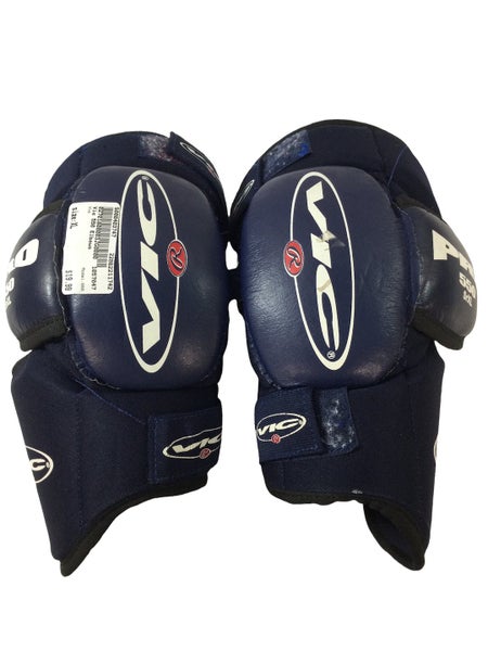 Used Vic 550 Xl Hockey Elbow Pads