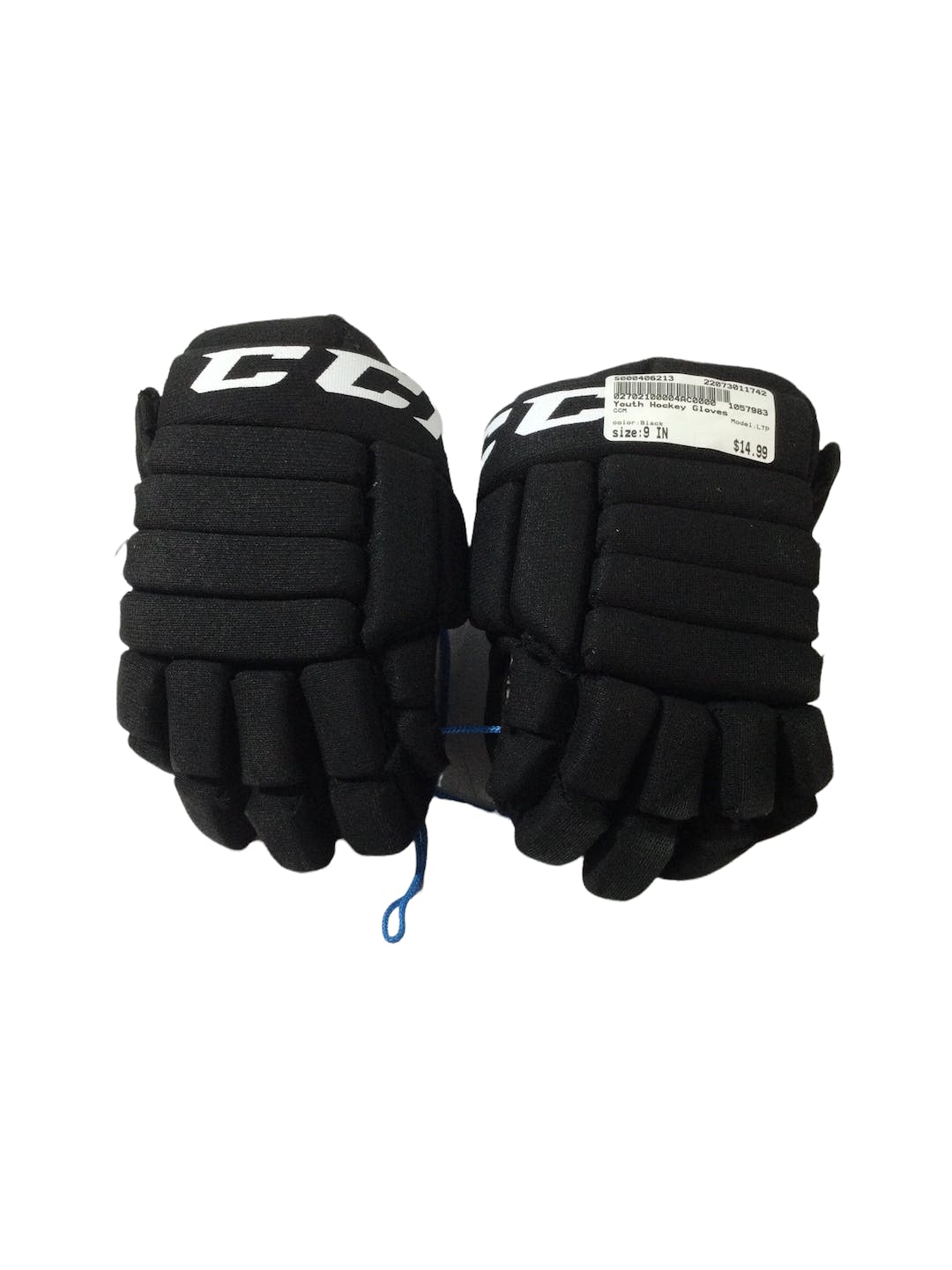 Used Ccm Ltp 9" Hockey Gloves SidelineSwap
