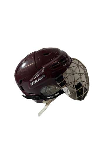 Used Bauer Re-akt Senior Md Hockey Helmet