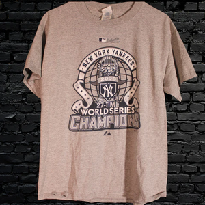 The Clutch Vintage New York Yankees World Series Champions Shirt
