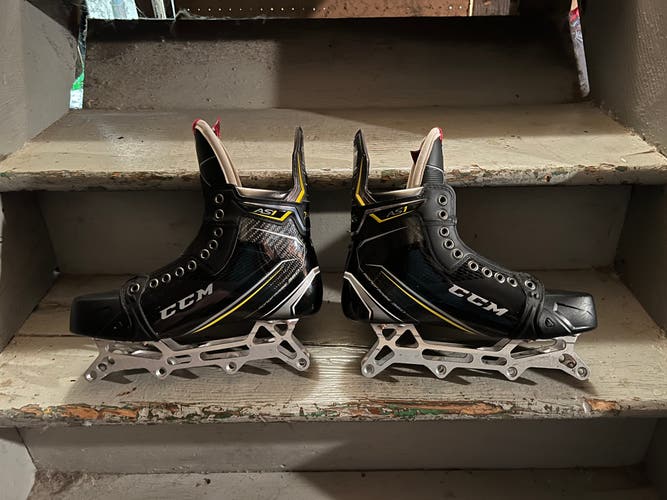 Used CCM custom As1 skates converted