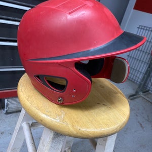 Used  Boombah Batting Helmet