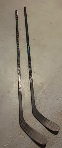Senior Left Hand P28 Pro Stock CCM Trigger 6 Pro Hockey Stick (2 Available )