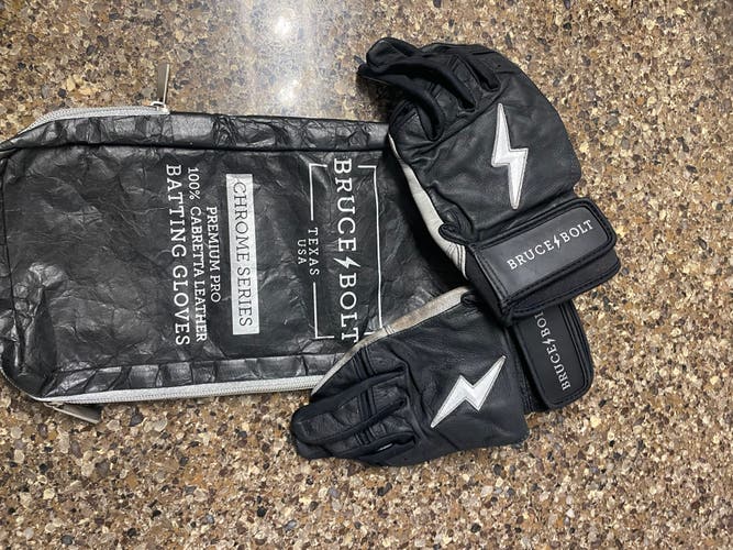 Bruce bolt premium chrome