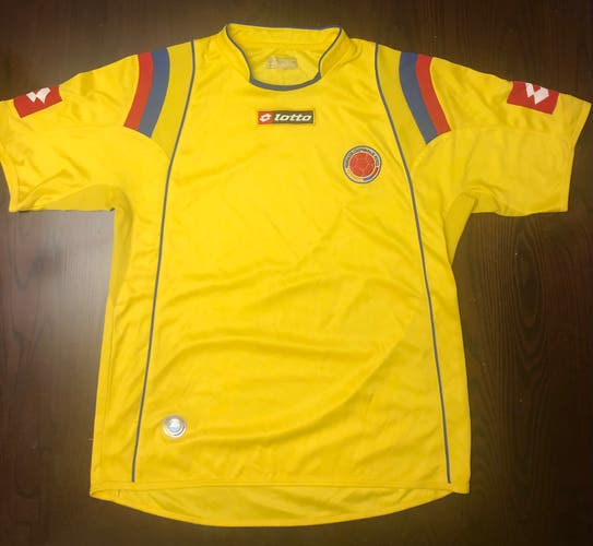 2009 Columbia National Soccer Team Jersey