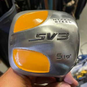 SV3 Hyper Steel N5 / 19 Deg Wood Right Handed