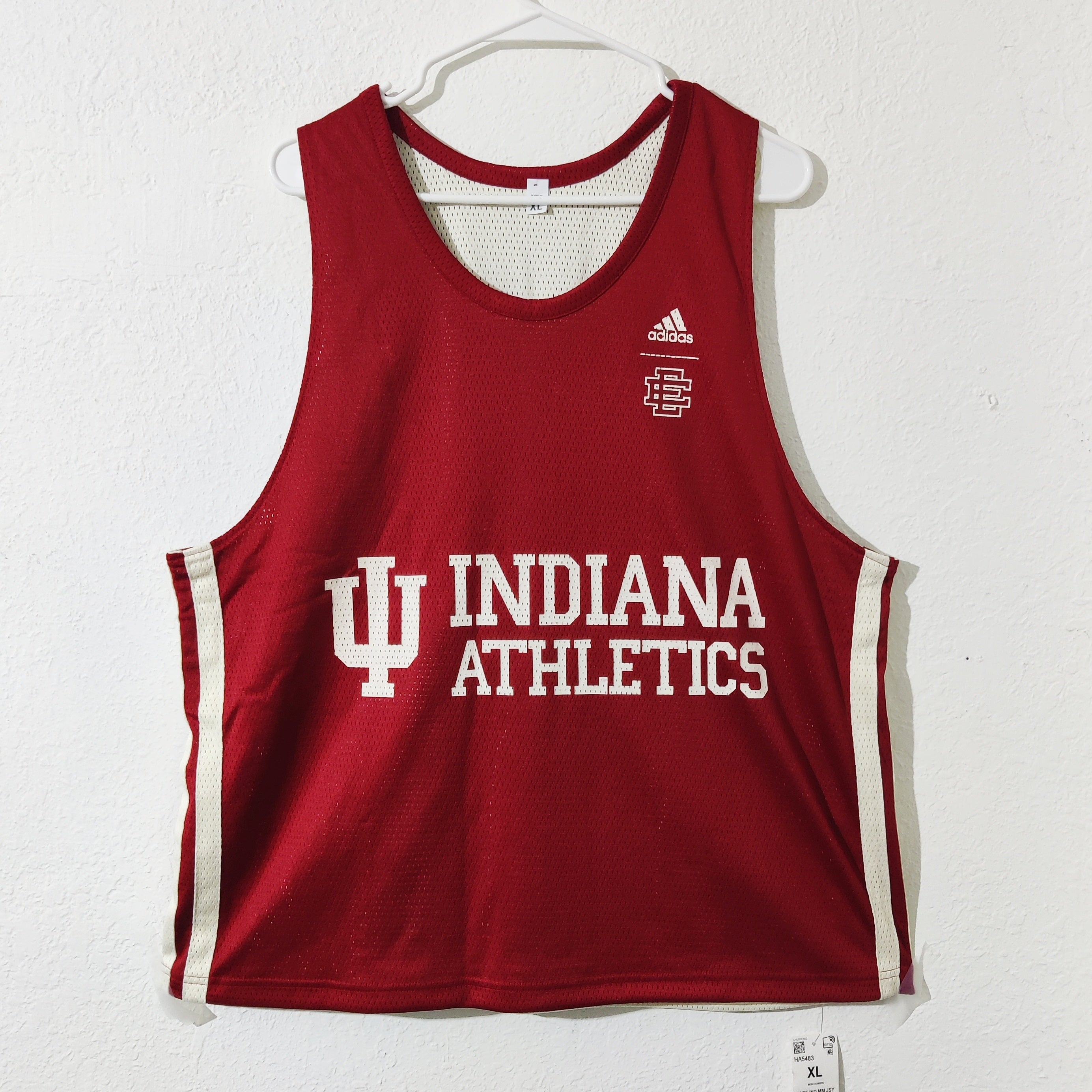 adidas Indiana HBE Replica Jersey - White