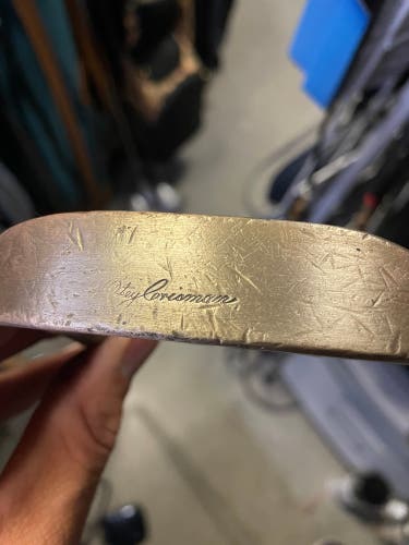 Vintage Hold Putter In Right Handed