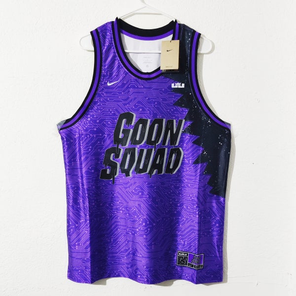 Nike LeBron x Space Jam Goon Squad Jersey