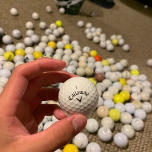 200 Assorted Golf Balls (willing To Negotiate For Price)