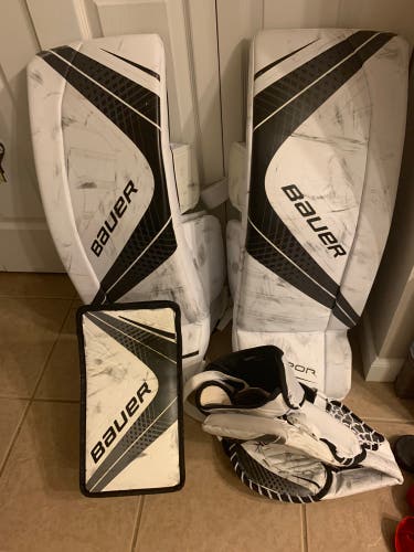 33" Regular  Vapor X900 Goalie Full Set