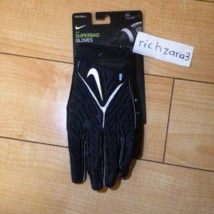 Nike Superbad 6.0 Football Gloves Black DM0053-091 Size 2XL