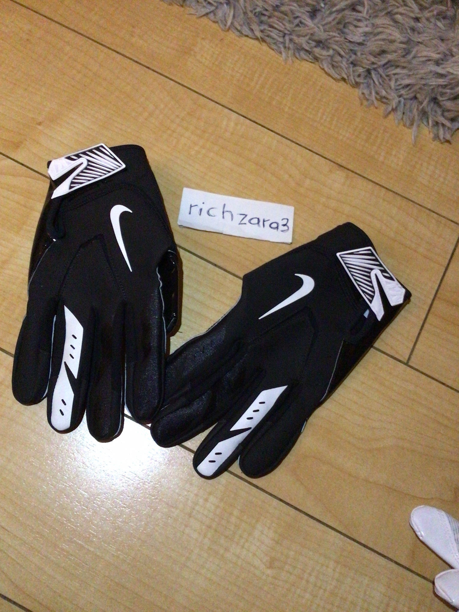 NIKE VAPOR JET GLOVES - SIZE 4XL - NY JETS FOOTBALL - CK2865-327 - XXXXL -  NEW