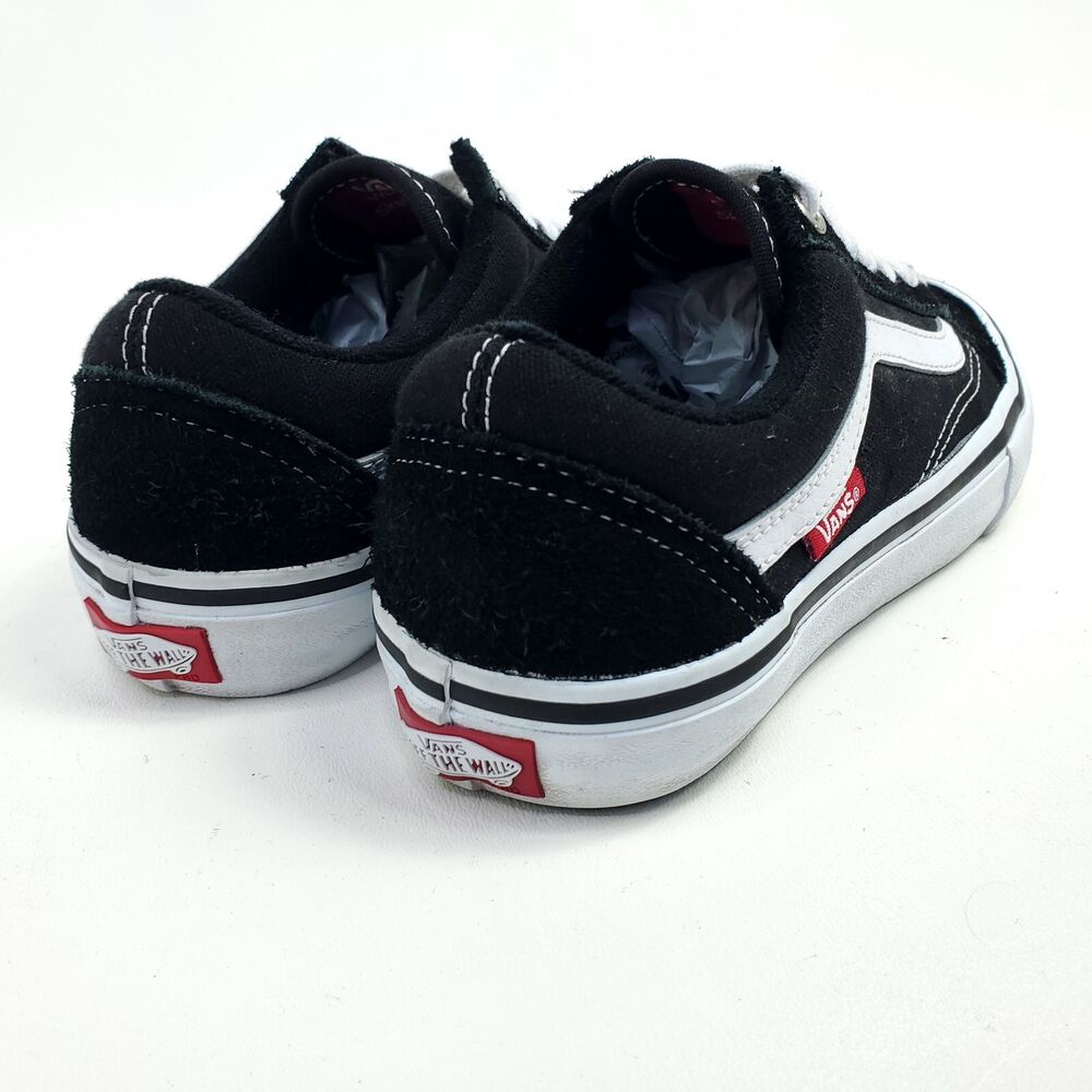 Old Skool Pro Skateboard Sneakers Black 