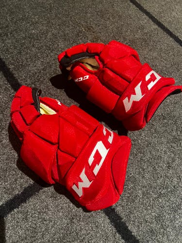 CCM 14" Pro Stock Pro Model Gloves
