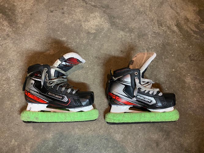 Used Bauer Vapor X2.9 Hockey Skates Regular Width Size 7